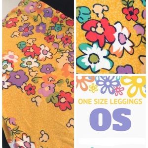 NWOT Lularoe Disney Leggings  - one size (2-10) Hidden Mickey head